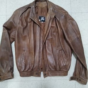 Vintage Leather Gallery  jacket
